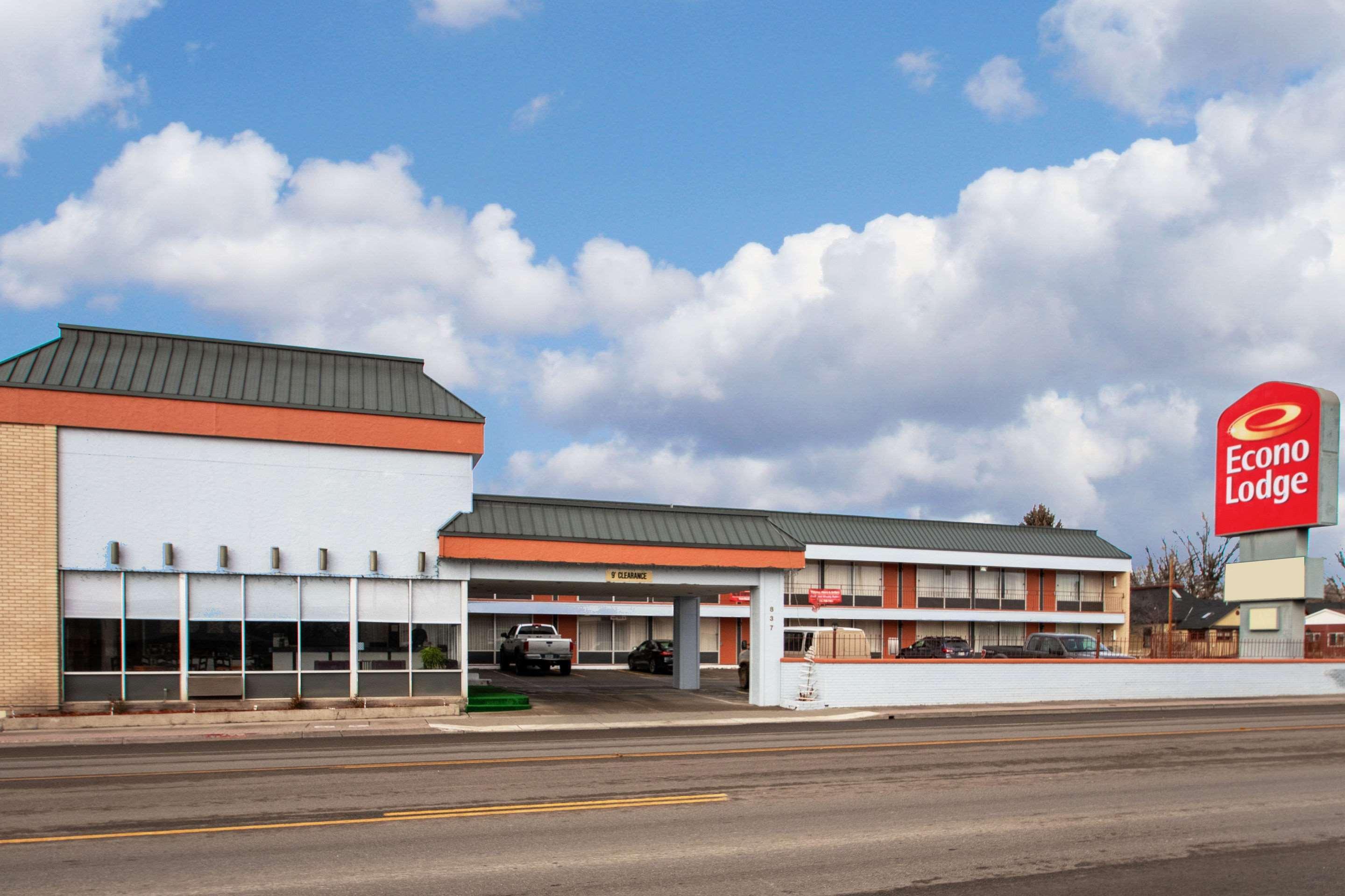 Econo Lodge Elko Downtown Area Extérieur photo