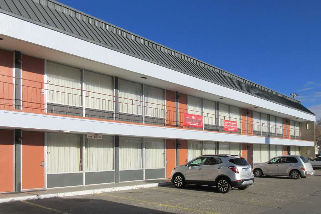 Econo Lodge Elko Downtown Area Extérieur photo